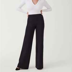 Spanx The Perfect Pant Wide Leg Petite